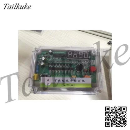 Filtro de bolsa Instrumento de control de pulso programable en línea y sin conexión Válvula de pulso electromagnética 1-72 220V24V