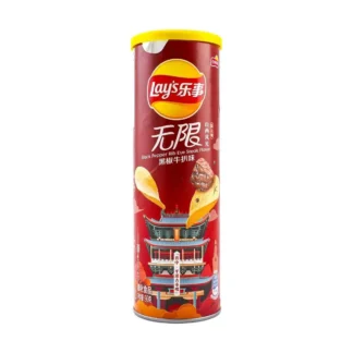 Lote de 6 unidades de patatas fritas, lote de 6 unidades, 3,17 oz, 90,00g x 6 paquetes