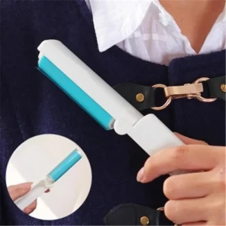Recolector de pelo lavable plegable, removedor de pelo de ropa, cepillo de depilación, rodillo de pelo pegajoso, rodillo de pelusa, Colle de polvo