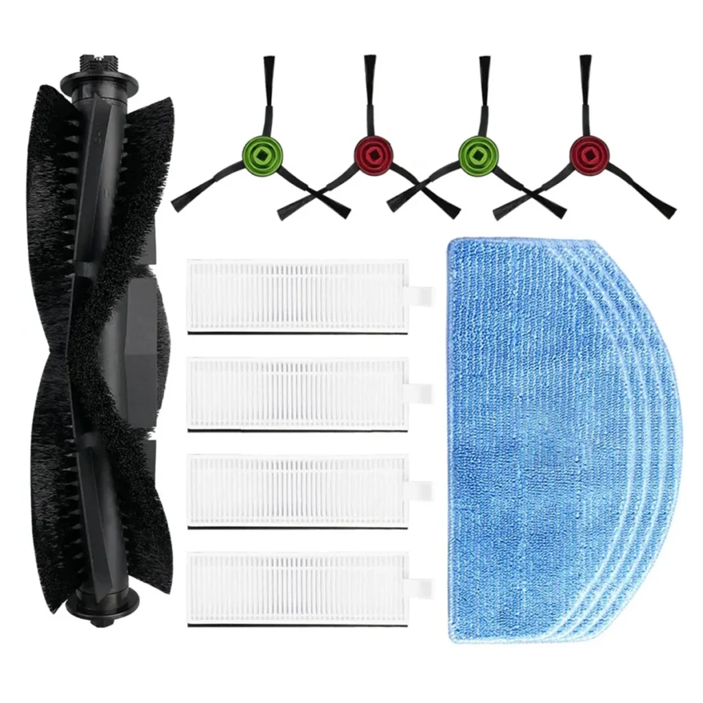 Para V3 Absolut Roller Cepillo Lateral filtro Hepa paños de fregona accesorios de Robot aspirador