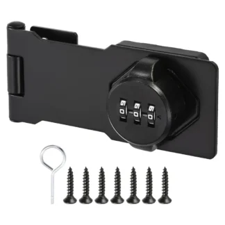 Cerradura de leva de seguridad antirrobo para el hogar, cerradura de combinación de 1000 grupos, cerraduras de cajón con contraseña de aleación de Zinc, gabinete con esfera mecánica