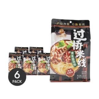 YUNPINXIAN-sopa de fideos de seta, 6 paquetes, 7,76 oz * 6 paquetes