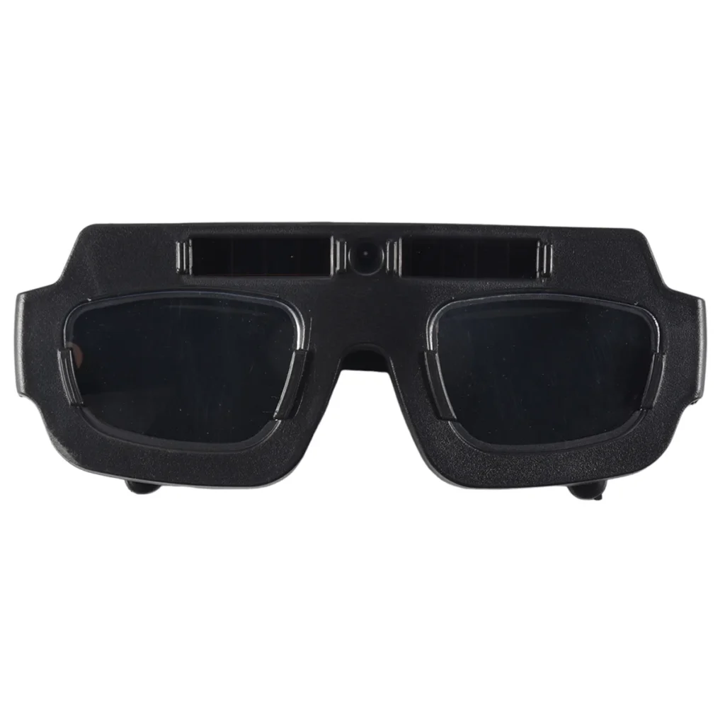 Máscara de Soldadura con oscurecimiento automático con energía Solar, casco, gafas de soldador, lente antigolpes de arco para protección ocular, 1 ud.