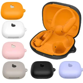 Para Magic Sound Pro 2 funda de silicona anticaída cubierta de carga de auriculares a prueba de polvo y F7w0