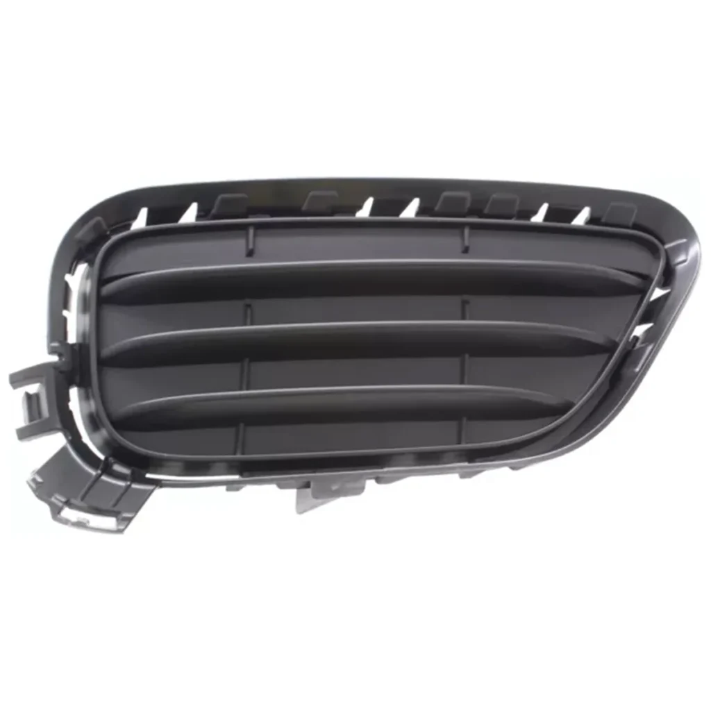 1 Uds. Marco de luz antiniebla de malla de parachoques delantero derecho para BMW X3 F25 51117338514 BMW PartsN03R