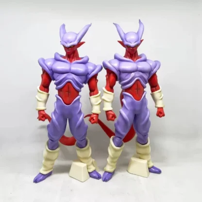 Figura de Dragon Ball de Anime, figura de acción de Super Saiyan Janemba, onda malvada, sonrisa, cara enojada, PVC, 27cm, colección de modelos, regalo de cumpleaños