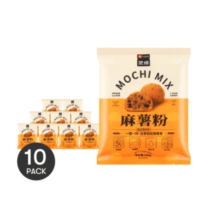 ZHANYI-Pastel de Mochi Mix, 10 paquetes de 7,05 oz