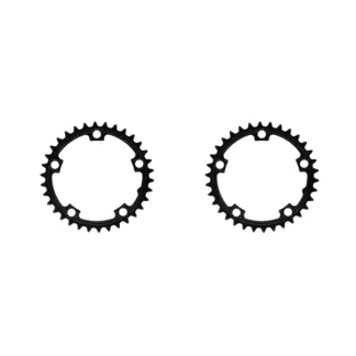 A72Z 2X 34T bicicleta eléctrica E-Bike cadena anillo rueda accesorios para TSDZ2 TSDZ-2B Motor de accionamiento medio