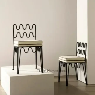Sillas de comedor de lujo, muebles de Interior, silla nórdica elegante, mesa de isla, bonita Chaise Salle A Manger Krzeslo de diseño barato
