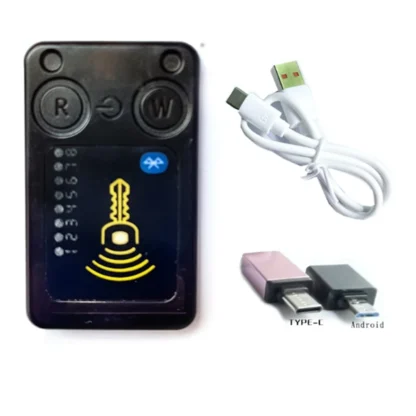 Elegante emulador de tarjeta inteligente sin contacto ChameleonU, 8 ranuras, 13,56 MHZ/125 KHZ, compatible con herramienta NFC para sistema RFID
