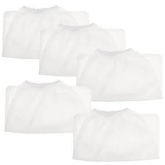 5 uds herramientas de uñas de polvo de manicura para aspiradora de repuesto de bolsa colectora