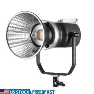 Kit de luz de vídeo de estudio de 300W, montaje Bowens 2700 ~ 7500K CRI 97, Control por aplicación, iluminación de fotografía DMX 8, modo esclavo, Softbox octogonal