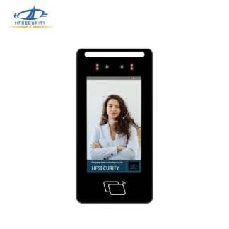 001 HFSecurity FR05 Lector de tarjetas RFID con reconocimiento facial todo en uno Sistema de control de acceso de tiempo de asistencia Wifi Reade de detección facial