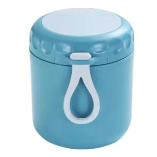 Tarro aislante de acero inoxidable A72P, taza de sopa con aislamiento al vacío, fiambrera aislante para niños de la escuela, mantiene la comida caliente