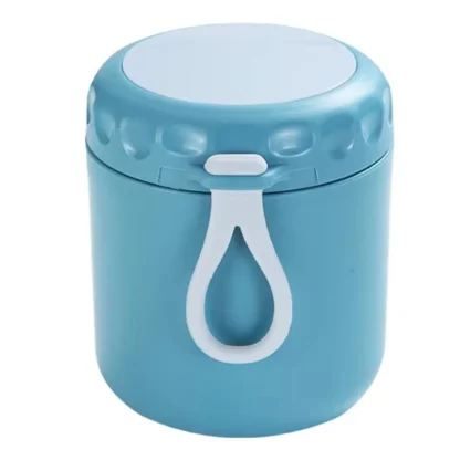 Tarro aislante de acero inoxidable A72P, taza de sopa con aislamiento al vacío, fiambrera aislante para niños de la escuela, mantiene la comida caliente