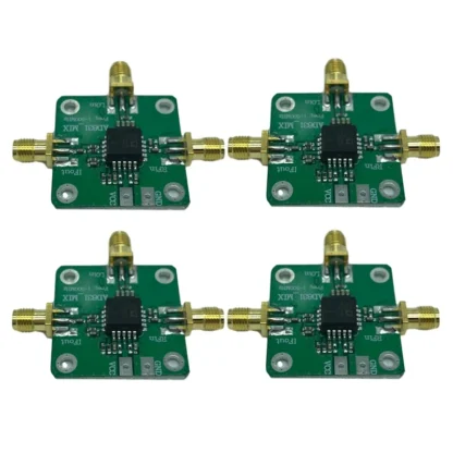 4 Uds AD831 transductor de alta frecuencia módulo mezclador RF 0,1-500Mhz ancho de banda convertidor de frecuencia RF