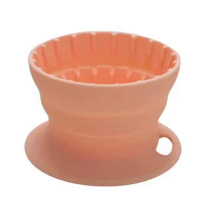 ATYP Taza de filtro plegable de silicona Taza de filtro de café portátil Filtro de café de pastel B