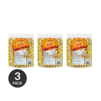 Palitos de camarón MIMI, 20g, 3 paquetes, 40 bolsas, 3 paquetes