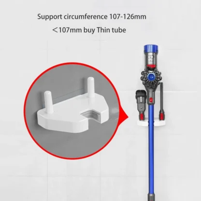 Soporte A22Z, Clip de fijación, base de soporte de montaje en pared para Xiaomi Dyson V11 V10 V8 V7, Etc., tubo de varilla para aspiradora