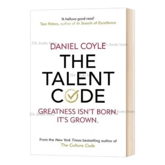 El código de talento de Daniel Coyle La granidad no está nacida, es un libro de bolsillo crecido en inglés