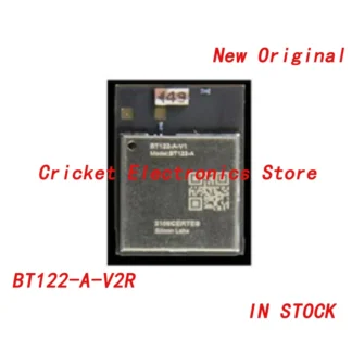 BT122-A-V2R BT122 modo Dual Buetooth LE, BR/EDR, EFM32 serie 1 MCU, Flash 256 K, antena interna