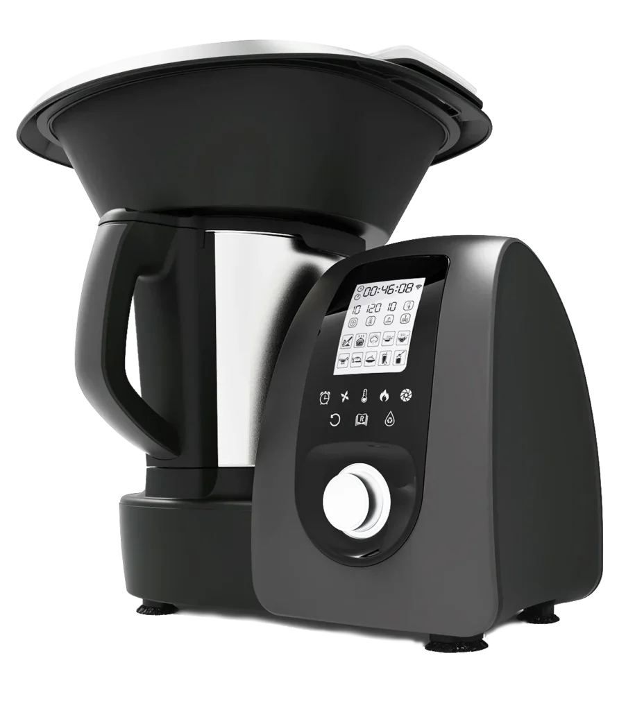 QANA-licuadora de 2L, trituradora de frutas y hielo, taza superior, trabajo potente tradicional, Color plástico, cocina pequeña