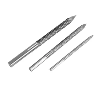 Paquete de 3 brocas para neumáticos T35C, varios tamaños, reparación de neumáticos, broca de rebabas de carburo, parches para neumáticos, cortadores de enchufe, cortador de alambre, taladro escariador