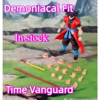 En Stock Demoniacal Fit Time Vanguard SHF Anime figura de acción modelo Juguetes