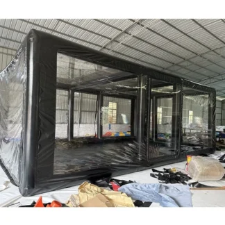 Cubierta plegable popular de la burbuja de la tienda del coche de la tienda del garaje del coche inflable para el almacenamiento del cochera