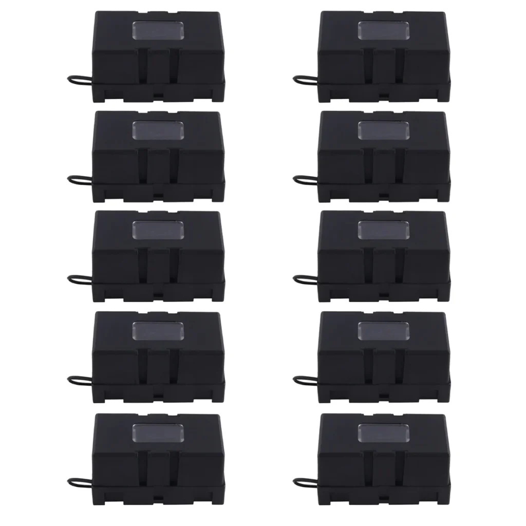Portafusibles tipo ANS-H, Base de placa de seguridad ANS-8, caja de fusibles automotrices para coche F