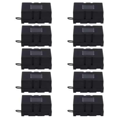 Portafusibles tipo ANS-H, Base de placa de seguridad ANS-8, caja de fusibles automotrices para coche F