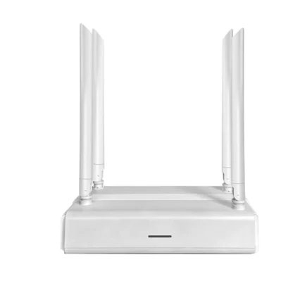 Enrutador Wifi ABZZ-1200M 2,4G + 5,8G 802.11AC 4X1000mbps enrutamiento + modo de salida compatible con 64 usuarios 4 antenas CPE