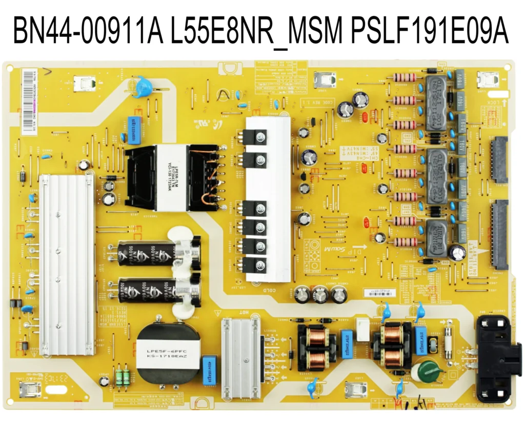 Placa de fuente de alimentación BN44-00911A l55e8n _ MSM PSLF191E09A para UE49MU7070T UE49MU7070L UE49MU7059T UE49MU7055T TV, alta calidad