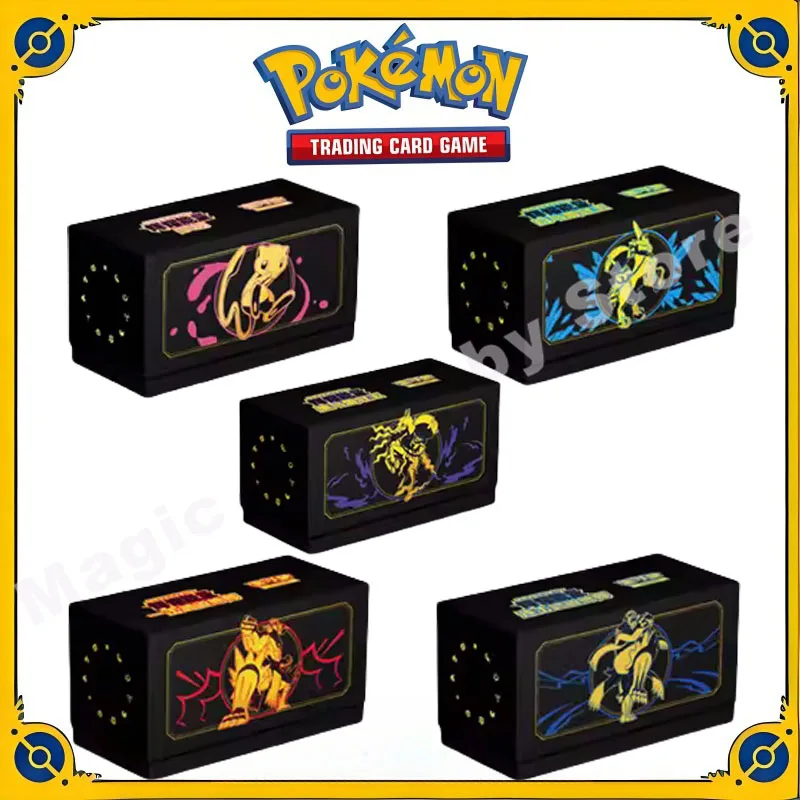 Juego de cartas de Arte de energía radiante de Pokémon PTCG genuino, caja de regalo, caballo blanco y negro, artes marciales, oso, maestro, sueño, cubierta de confluencia