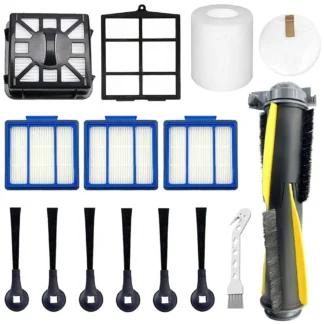 Piezas de repuesto para Robot aspirador Shark IQ, accesorios de Base de autolimpieza, 14 piezas, RV1001AE, RV101