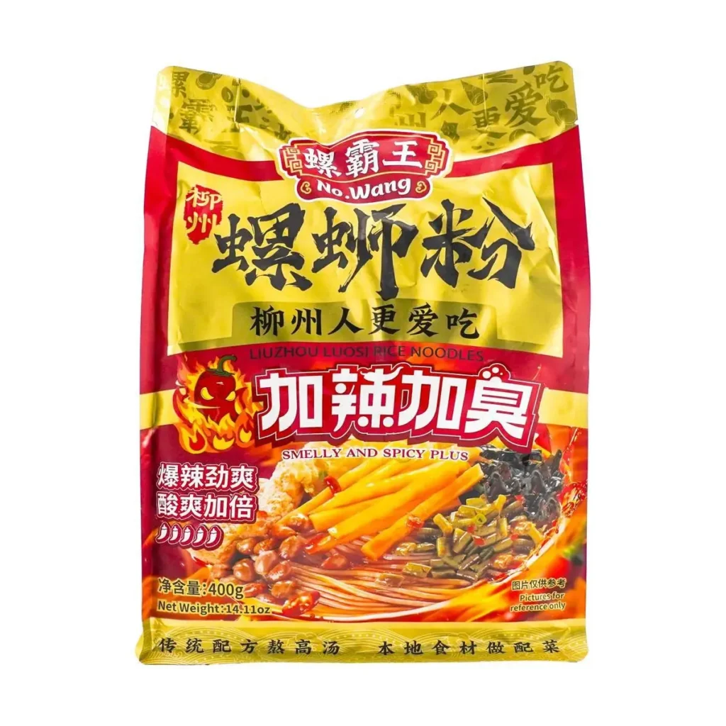 Luosi-fideos de arroz Plus, 14,11 oz, 400,00g * 10 paquetes, 10 paquetes