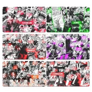 OPCG Tapete de juego de una pieza, tapete de juego de cartas comerciales, juego de cartas dedicado contra la mesa