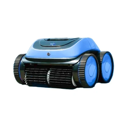 Robot aspirador de piscina automático eléctrico, robot limpiador inalámbrico inteligente para piscina