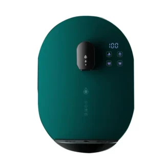 Nuevo calentador de agua instantáneo montado en la pared, pequeño calentador de agua rápido, tipo caliente y caliente, dispensador de agua con ajuste de temperatura de cinco etapas