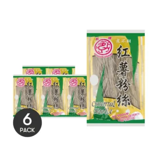 Fideos de patata dulce de dragón, fideos asiáticos saludables, sin sodio, sin colesterol, 12oz cada uno, 6 paquetes