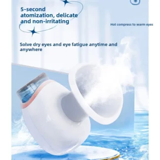 Compresa caliente, atomización, hidratante para ojos, protección ocular, instrumento de pulverización, fatiga ocular seca, fumigación, reposición de agua