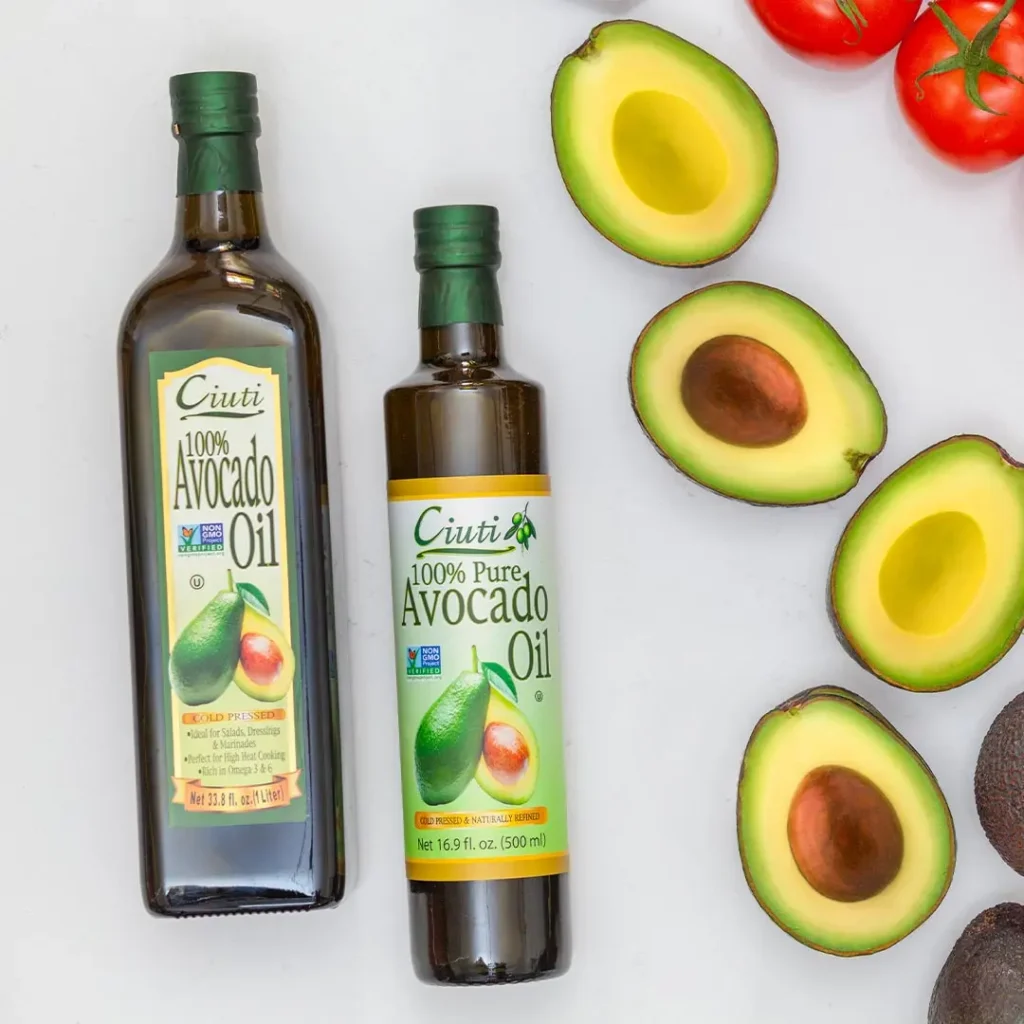 Aceite de aguacate puro 100%,