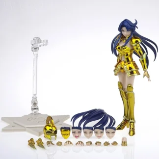 Grandes juguetes Saint Seiya Myth Cloth Acuario Mamie Contrato Santo Mujer Santos Caballeros del Zodíaco Figura de acción Saint GT Modelos
