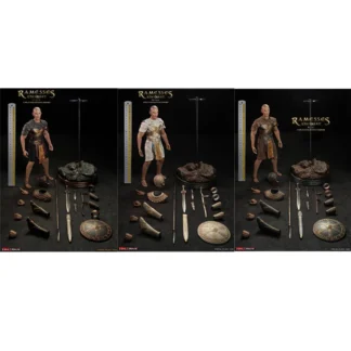 TBLeague-modelo de acción de Ramesses el gran soldado masculino auténtico, colección de arte, regalo, 1/6