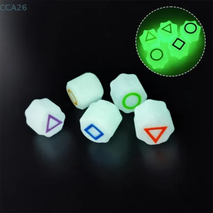 Nuevo juego coreano Gonggi, juego de piedras, juego tradicional coreano, 5 uds., juego coreano Gonggi, accesorios de tamiz noctilucente, conjunto de juguetes de fiesta