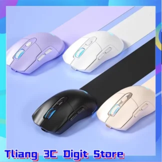 Aula Sc525 ratón Gamer Gaming ratón inalámbrico 9 teclas modo Dual Rgb efecto de luz Dpi ajustable Pc Gamer Tablet accesorios para ordenador portátil