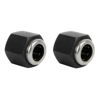 2 uds R025 12mm tuerca hexagonal de rodamiento unidireccional para HSP 94188 94122 1/8 1/10 RC modelo coche Buggy camión VX 28 21 18 16 motor Nitro