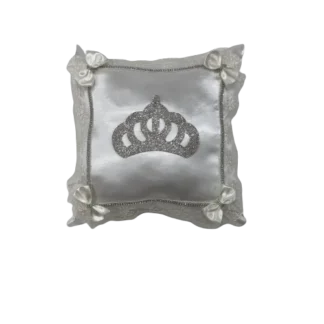 Almohada personalizada moderna de alta calidad, venta al por mayor de lujo, cojín portátil personalizado para recién nacido, nuevo diseño, cojín dorado para bebé, cojín de joyería al por mayor