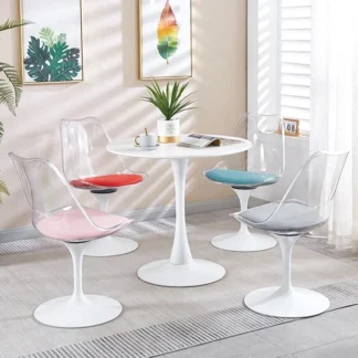 Silla giratoria moderna de moda nórdica, sencilla, ligera, de lujo, para tienda de té de la leche, silla de comedor de ocio, silla de recepción de negociación