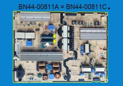 Placa de fuente de alimentación genuina BN44-00811C = BN44-00811A para UA55JU7500K, UA55JU7000L, UA55JU7000J, UA48JU7000K, UN55JU7100F, UN55JU7500G